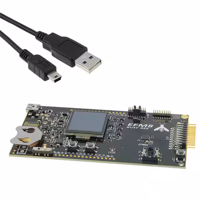 SLSTK2021A Silicon Labs  Cartes d'évaluation - Embarquées - MCU DSP